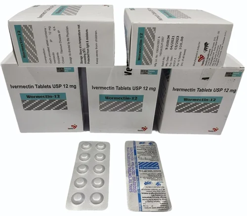 Wormectin 12mg Tablet