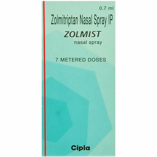 Zolmitriptan Nasal Spray