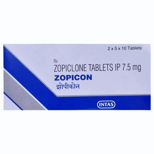 Zopicon 7.5mg Tablet