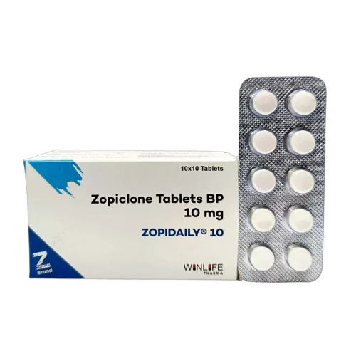 Zopidaily 10mg Tablet