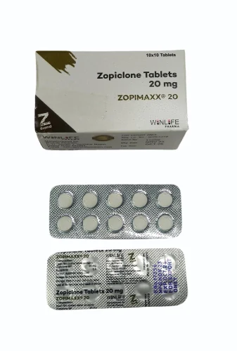 ZOPIMAXX 20 TABLET