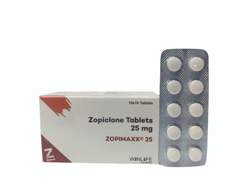 ZOPIMAXX 25mg TABLET