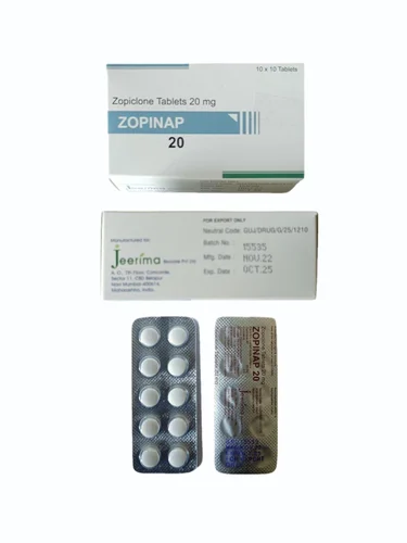 Zopinap 20mg tablet