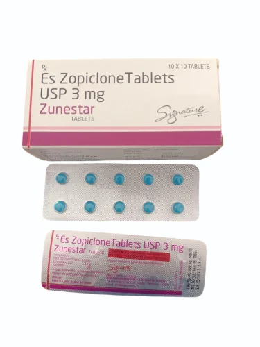 ZUNESTAR 3MG TABLET
