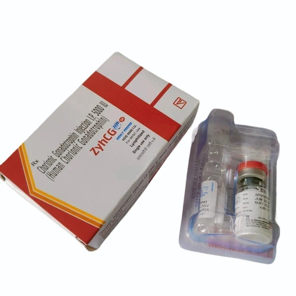 Zyhcg 5000 Iu Injection