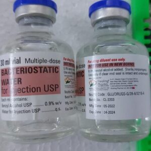 BACTERIOSTATIC WATER