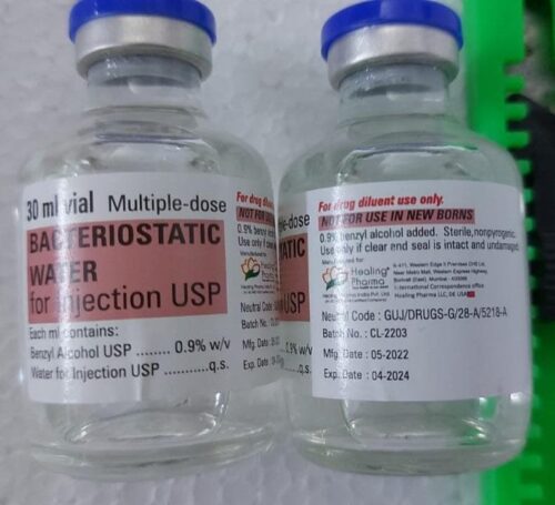 BACTERIOSTATIC WATER INJECTION (BENZYL ALCOHOL USP 0.9_) BACTERIOSTATIC WATER