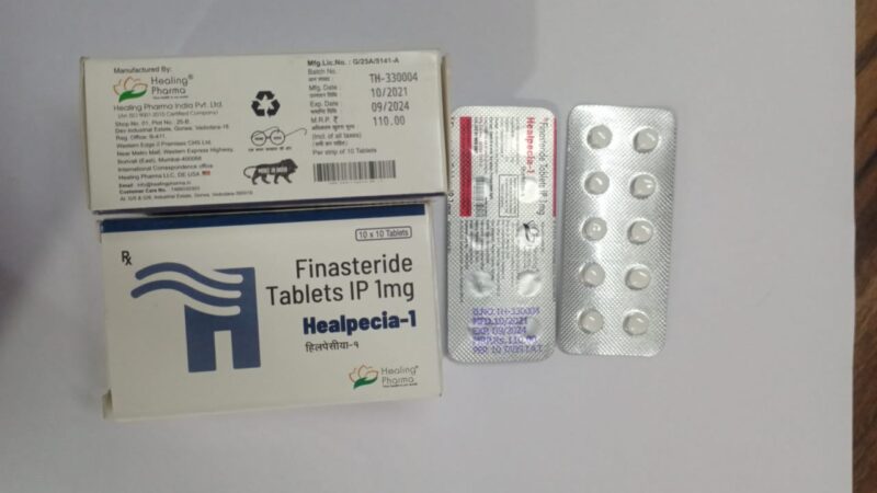 HEALPECIA 1MG TAB
