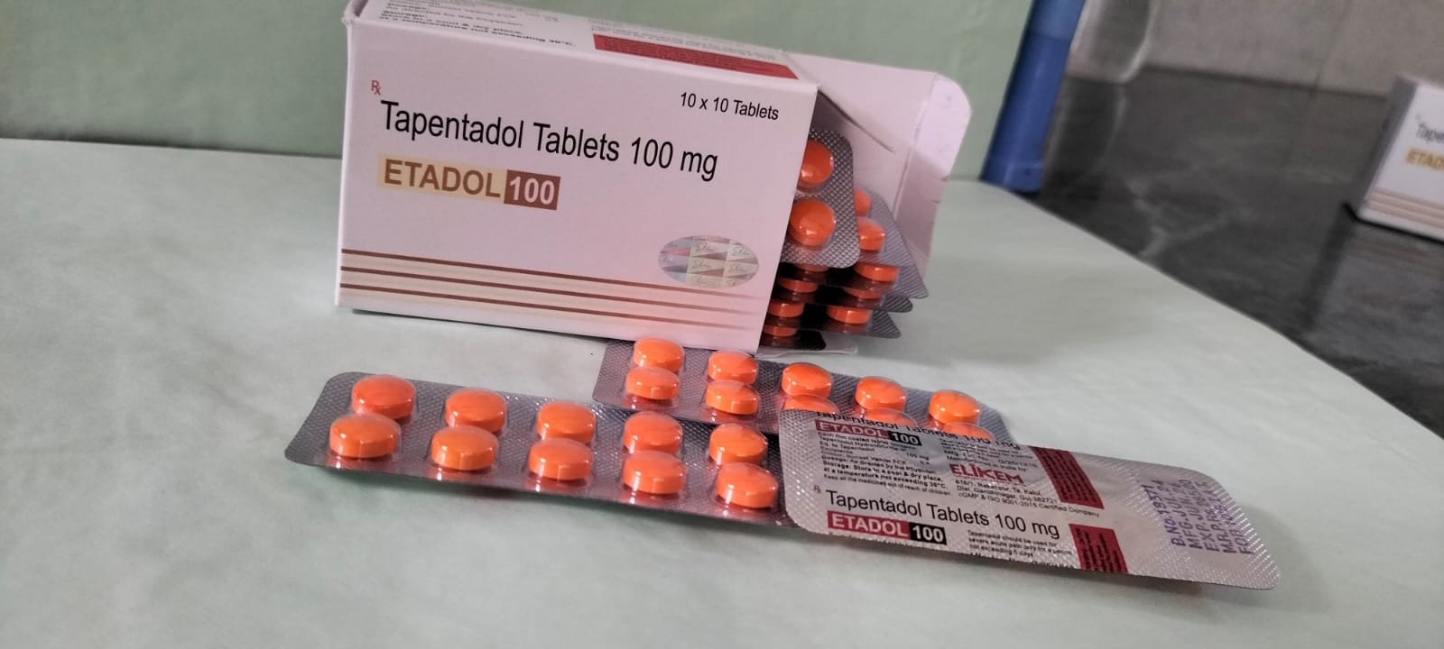 ETADOL 100MG TAB(ORANGE)