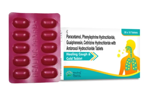 HEALING COUGH & COLD TABLET HEALING COUGH & COLD TABLET