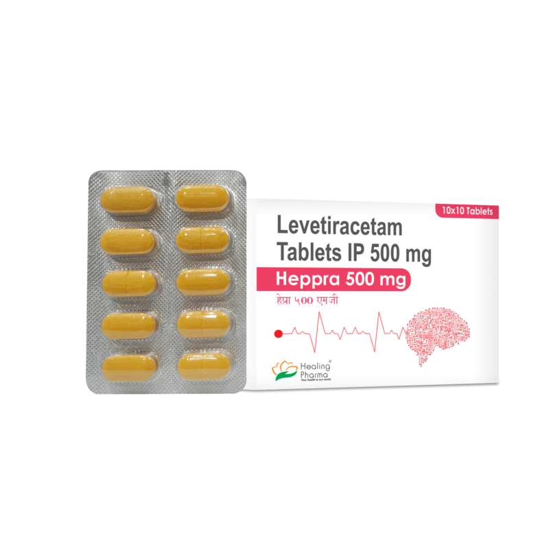HEPPRA 500MG TABLET