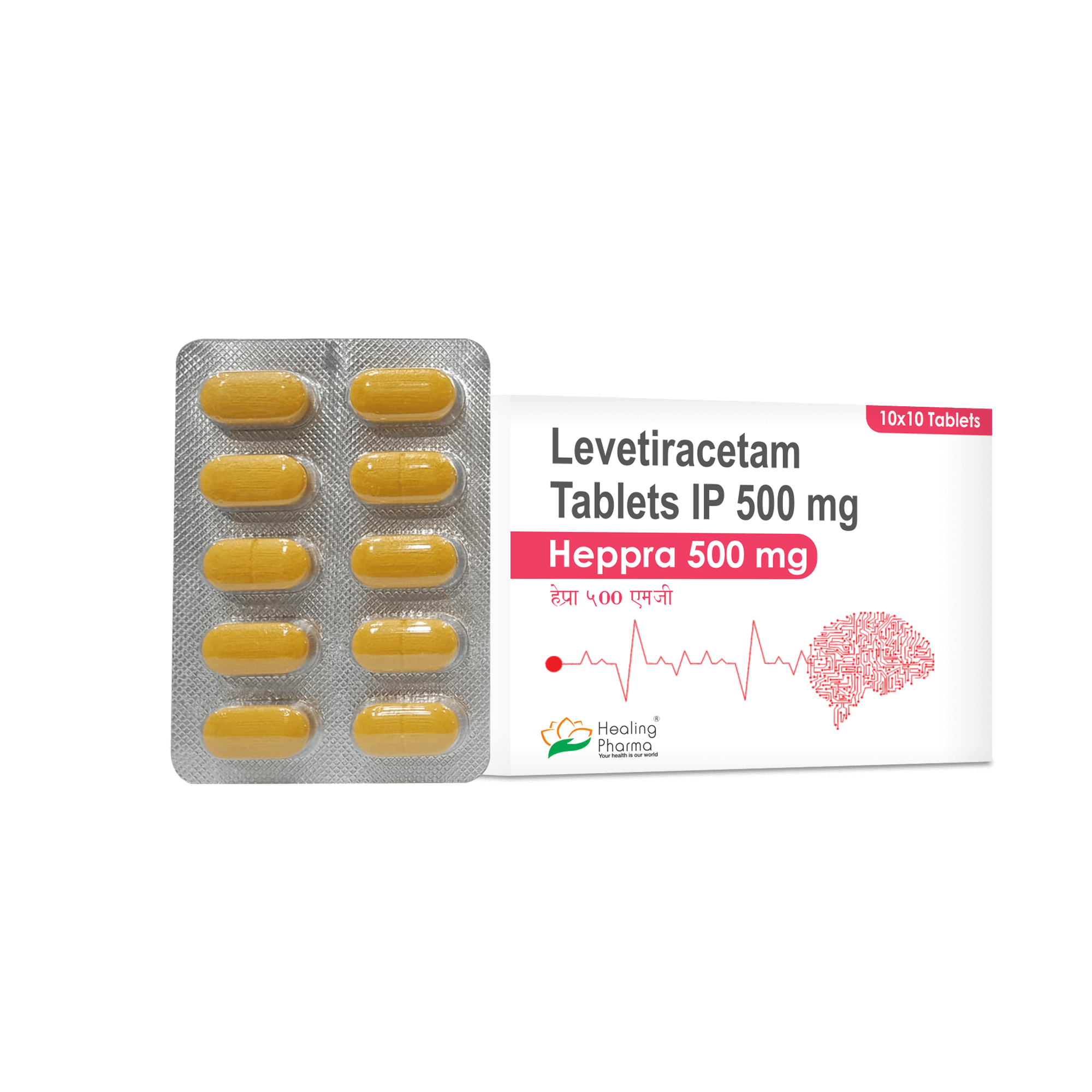 HEPPRA 500MG TABLET HEPPRA 500MG TABLET