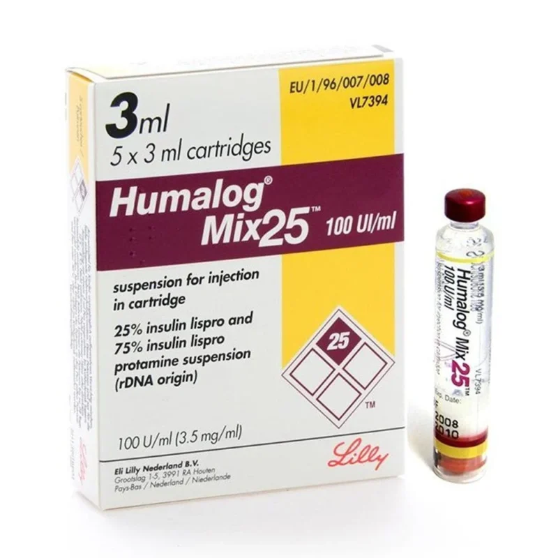 HUMALOG MIX25 200 UNITS INJECTION HUMALOG MIX25 200 UNITS INJECTION